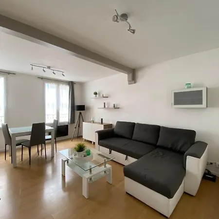 Apartment Lh Appart, A 5 Min De La Gare Equipe *