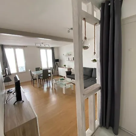 Apartment Lh Appart, A 5 Min De La Gare Equipe *