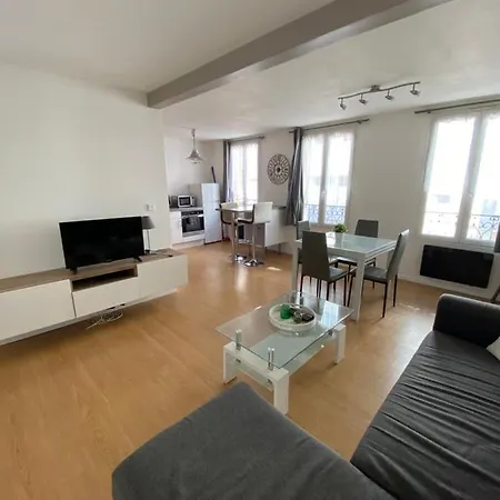 Lh Appart, A 5 Min De La Gare Equipe Apartmán Le Havre